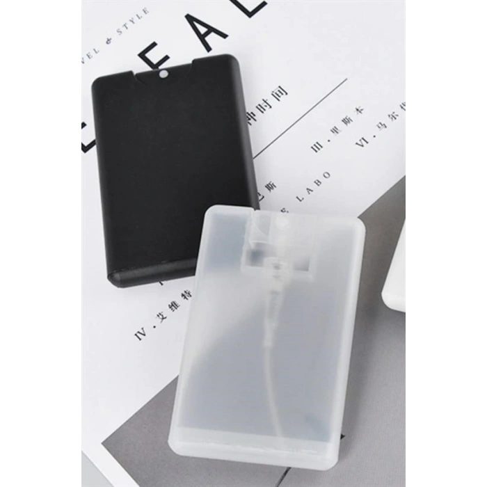 Leyloş 20 Ml Doldurulabilir Mini Cep Boy Kolay Taşınabilir Çok Amaçlı Parfüm Şişesi