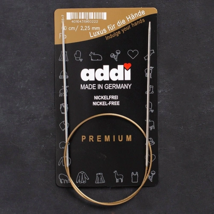 Leyloş 2,25mm 60cm Klasik Misinalı Şiş- 105-7