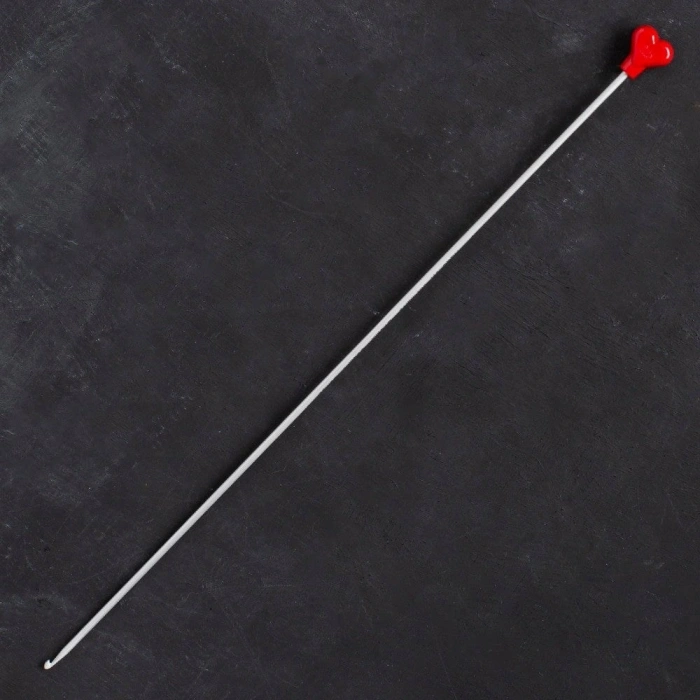 Leyloş 2,5mm 30cm Klasik Alüminyum Tunus Tığı - 262-