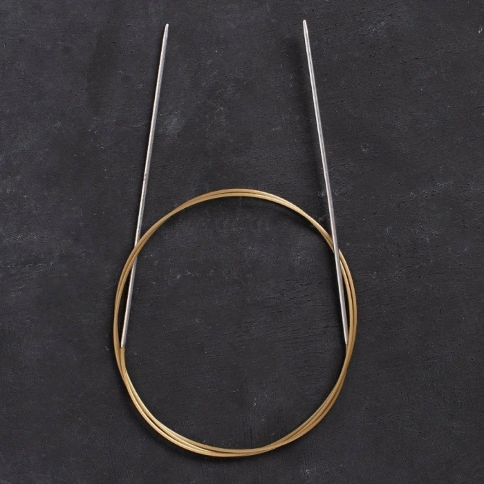 Leyloş 2mm 100cm Klasik Misinalı Şiş- 105-7