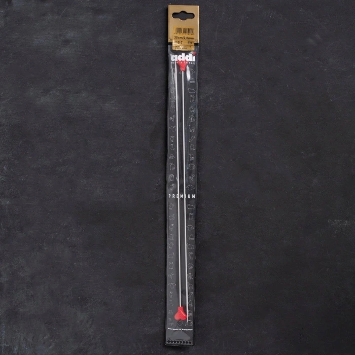 Leyloş 2mm 35cm Klasik Alüminyum Hızlı Örgü Şişi - 2