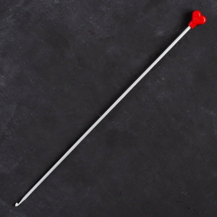 Leyloş 3,5mm 30cm Klasik Alüminyum Tunus Tığı - 262-