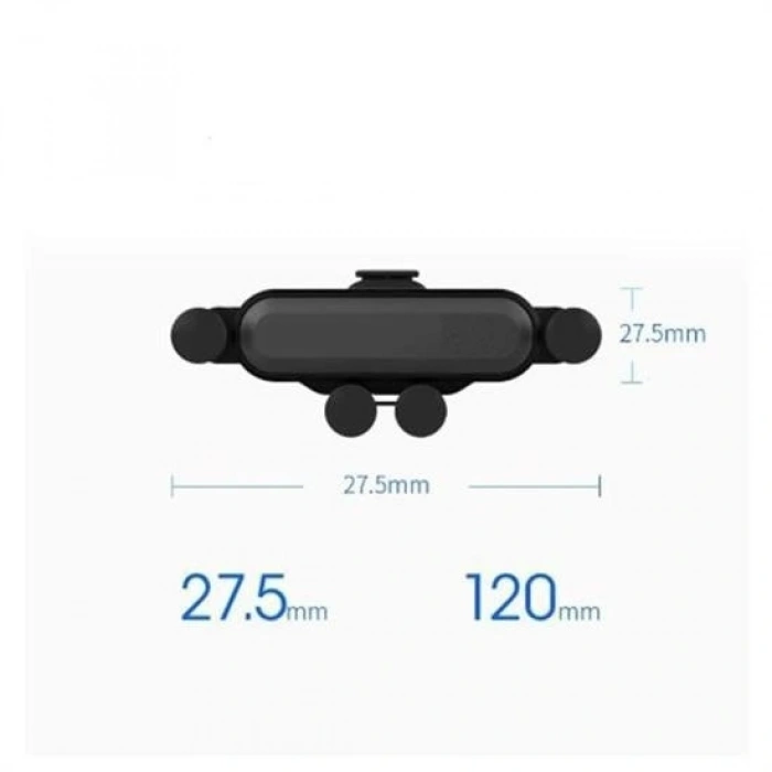 Leyloş 4 Nokta Destekli Araç İçi Cep Telefonu Sabitleyici Tutucu Aparat