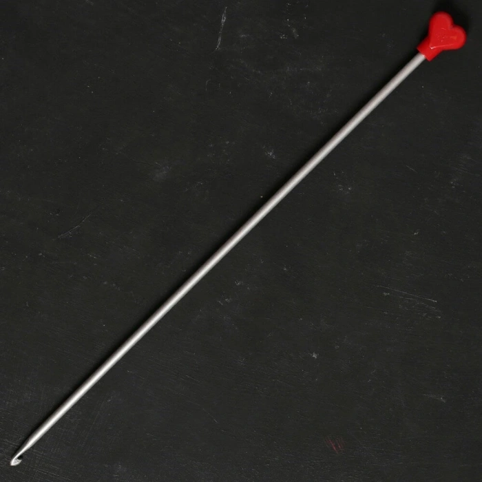 Leyloş 4,5 Mm 30 Cm Klasik Alüminyum Tunus Tığı - 26