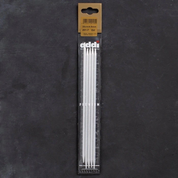 Leyloş 4,5mm 20cm 5 Li Çorap Şişi - 201-7