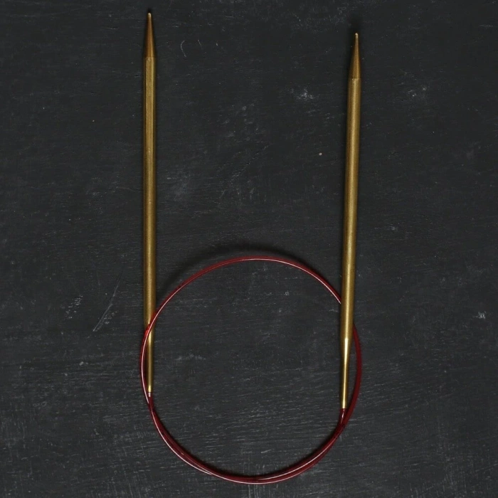 Leyloş 4,5mm 60cm Klasik Misinalı Dantel Şişi - 755-