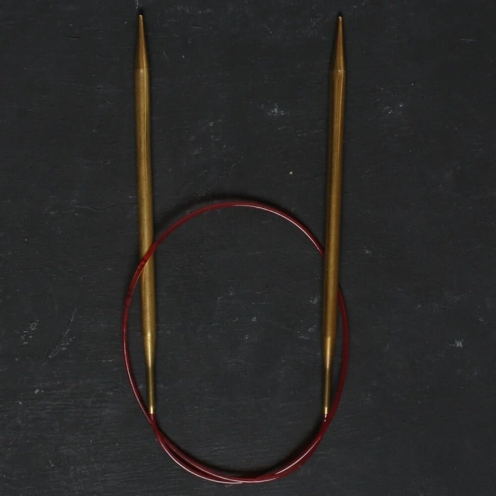 Leyloş 5mm 60cm Klasik Misinalı Dantel Şişi - 755-7