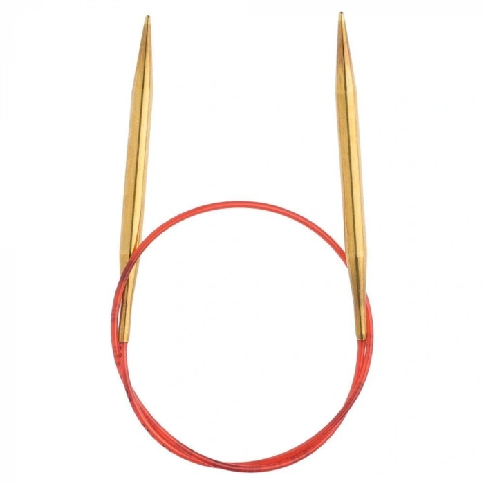 Leyloş 6 Mm 50 Cm Klasik Misinalı Dantel Şişi - 755-