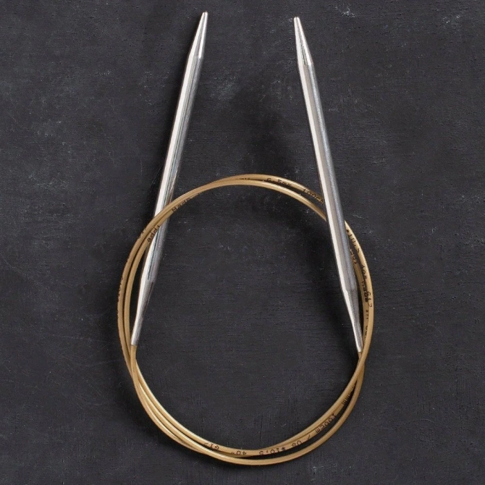 Leyloş 6,5mm 100cm Klasik Misinalı Şiş- 105-7