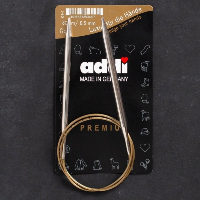 Leyloş 6,5mm 80cm Klasik Misinalı Şiş- 105-7