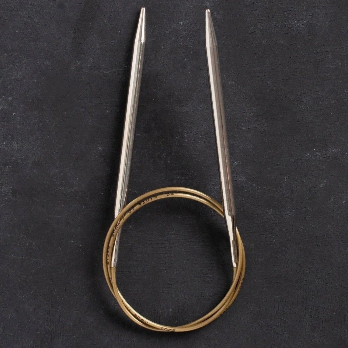 Leyloş 6,5mm 80cm Klasik Misinalı Şiş- 105-7