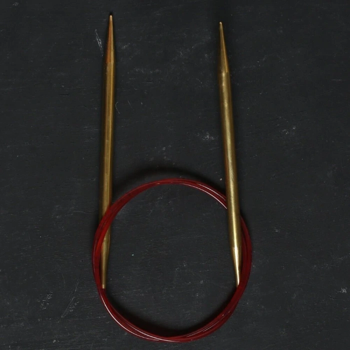 Leyloş 6mm 80cm Klasik Misinalı Dantel Şişi - 755-7