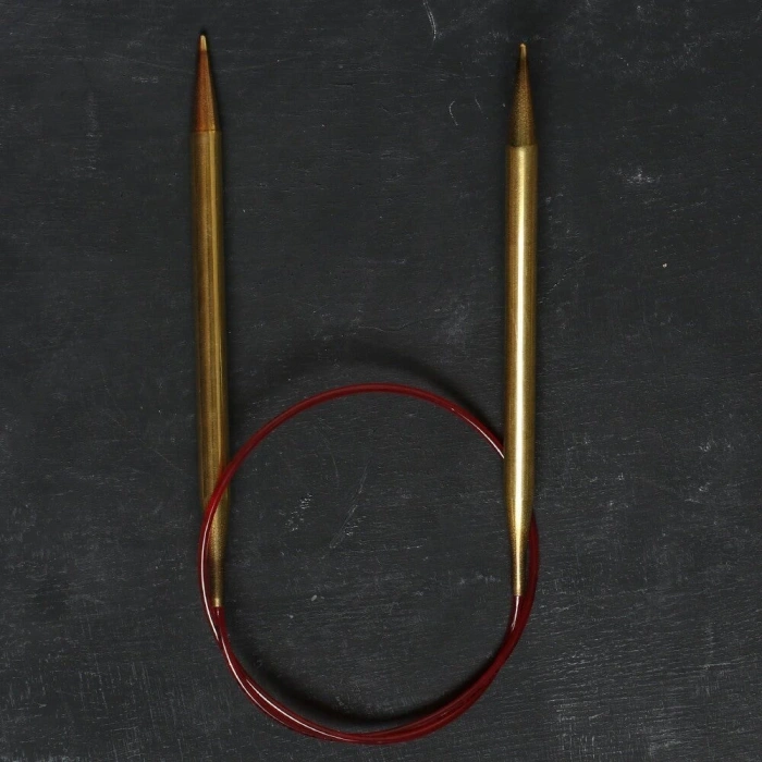 Leyloş 7 Mm 60 Cm Klasik Misinalı Dantel Şişi - 755-