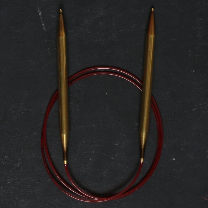 Leyloş 8mm 100cm Klasik Misinalı Dantel Şişi 755-7