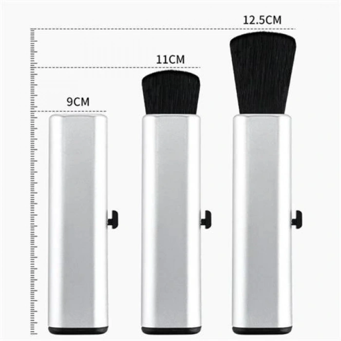 Leyloş Açılıp Kapanabilen Oto Bakım Araç Araba Detay Temizlik Fırçası