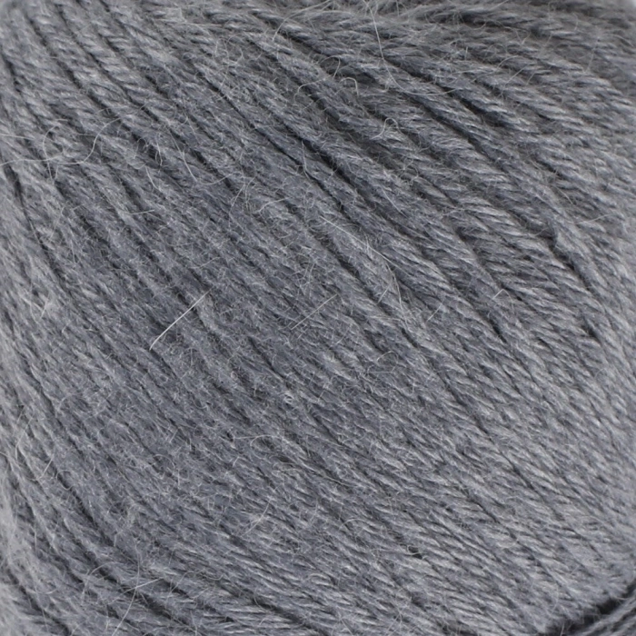 Leyloş Angora 50gr Gri El Örgü İpi - L134 - 33809