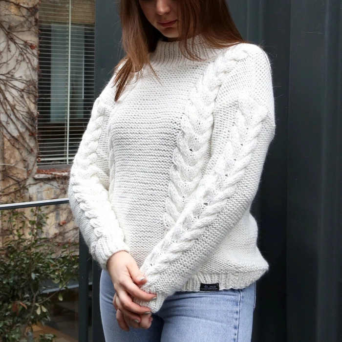 Leyloş Angora 50gr Kırmızı El Örgü İpi - L004 - 33799