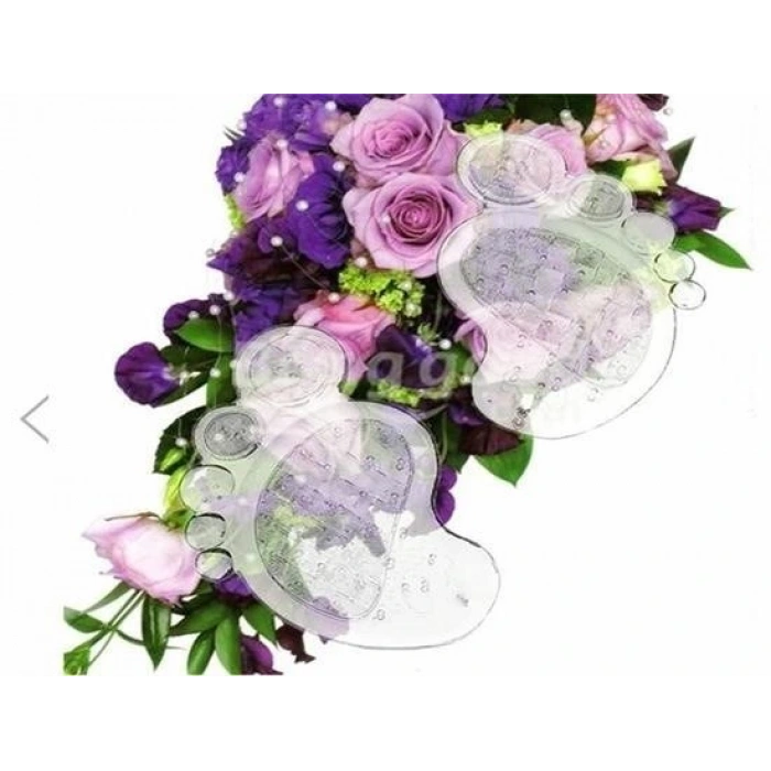 Leyloş Ayakkabı İçi Ayak Kaydırmaz Dolgulu Rahat Silikon Pedi Tabanlığı