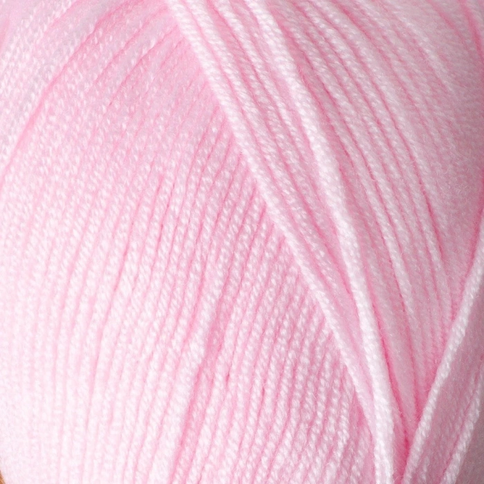 Leyloş Baby Boom Bebe Pembe El Örgü İpi - 782 - 34119