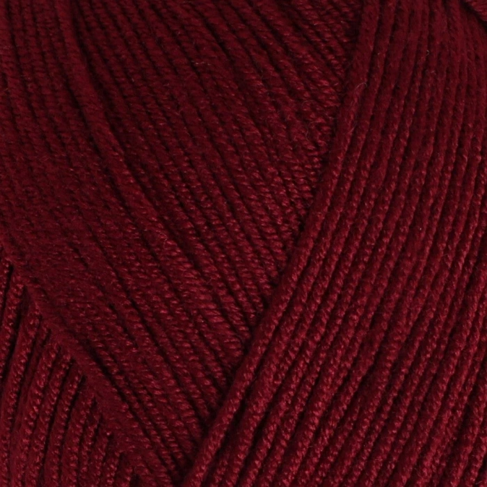 Leyloş Baby Boom Bordo El Örgü İpi - 110 - 34453
