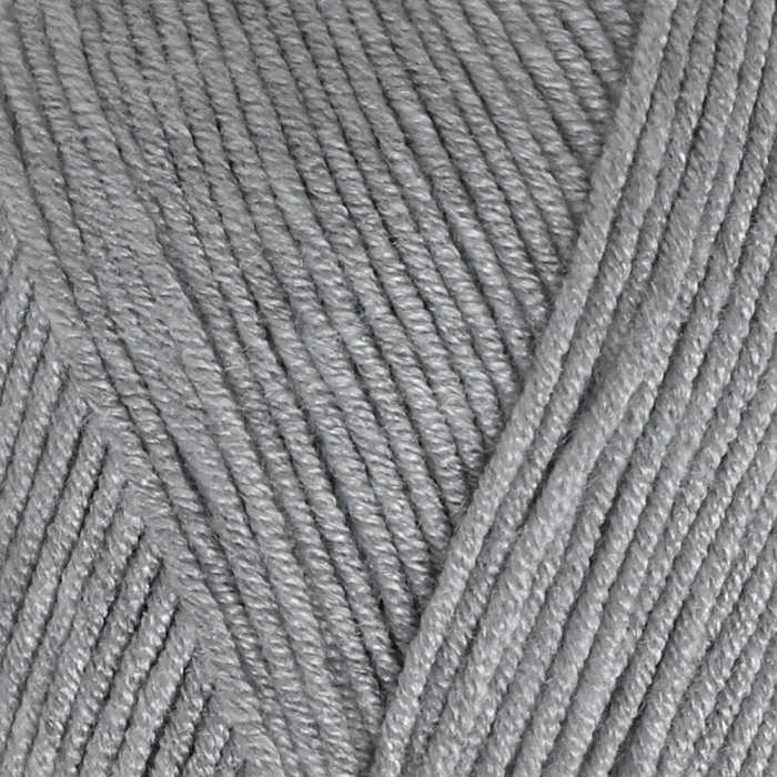 Leyloş Baby Boom Gri El Örgü İpi - 1111 - 34452