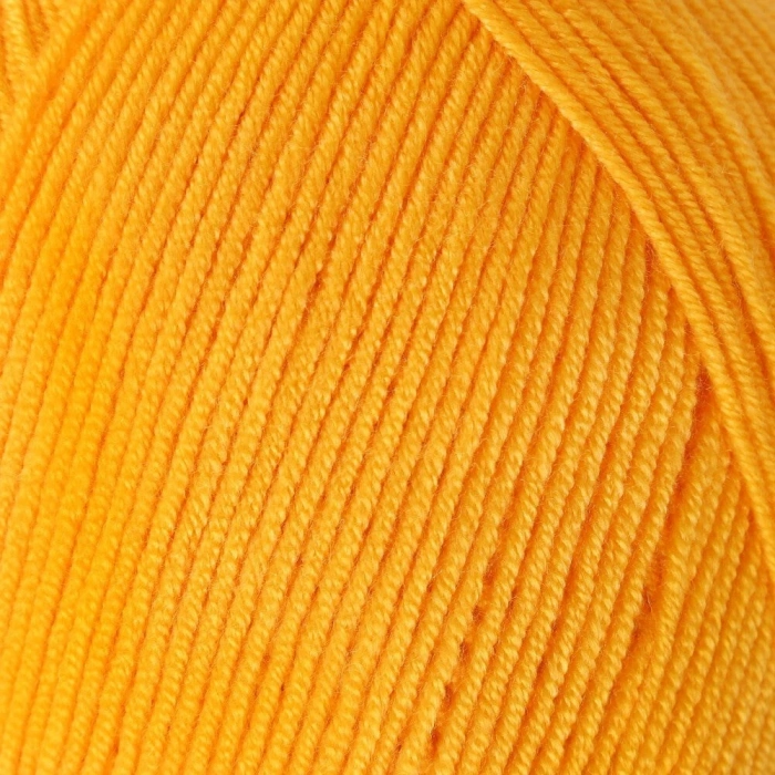 Leyloş Baby Boom Hardal El Örgü İpi - 154 - 34123