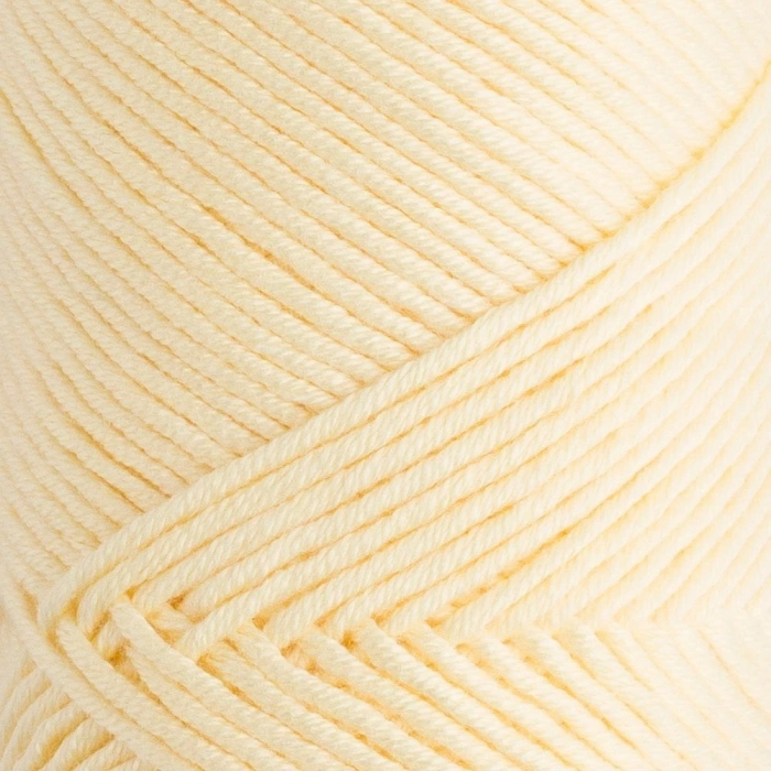 Leyloş Baby Cotton Bebe Sarı El Örgü İpi - L028 - 33626