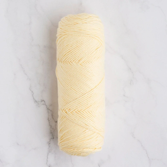 Leyloş Baby Cotton Bebe Sarı El Örgü İpi - L028 - 33626