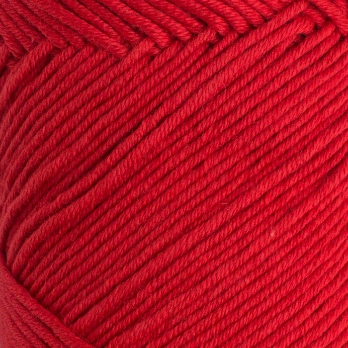 Leyloş Baby Cotton Kırmızı El Örgü İpi - L033 - 33634