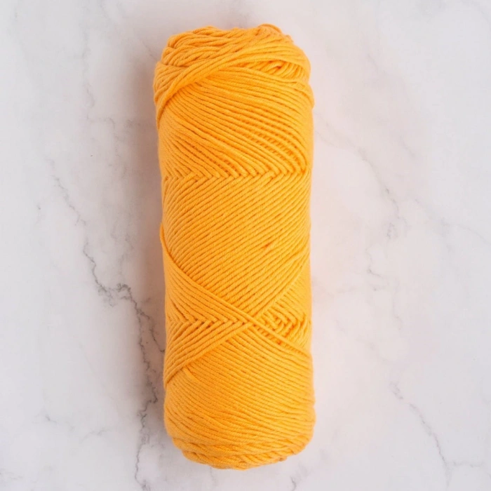 Leyloş Baby Cotton Turuncu El Örgü İpi - L037 - 33652