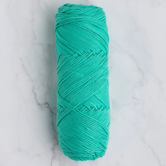 Leyloş Baby Cotton Yeşil El Örgü İpi - L044 - 33653