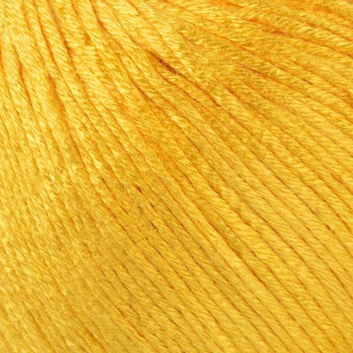 Leyloş Bamboo Hardal Sarı El Örgü İpi - L003 - 33853