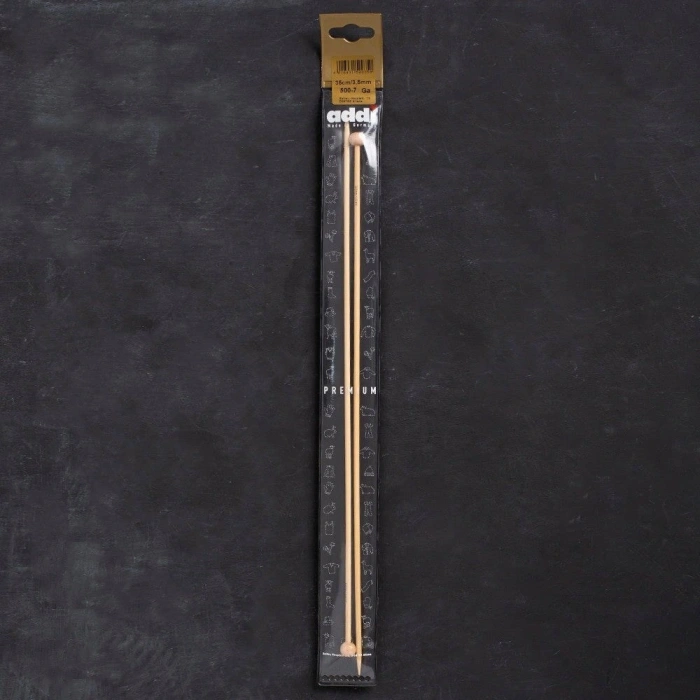 Leyloş Bambus 3,5mm 35cm Bambu Örgü Şişi - 500-7