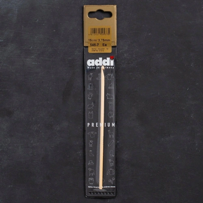 Leyloş Bambus 3,75mm 15cm Bambu Yün Tığ - 545-7