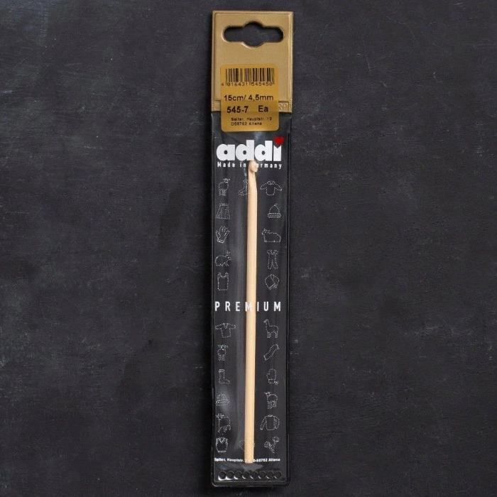 Leyloş Bambus 4,5mm 15cm Bambu Yün Tığ - 545-7