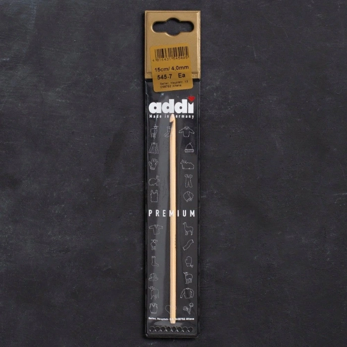 Leyloş Bambus 4mm 15cm Bambu Yün Tığ - 545-7