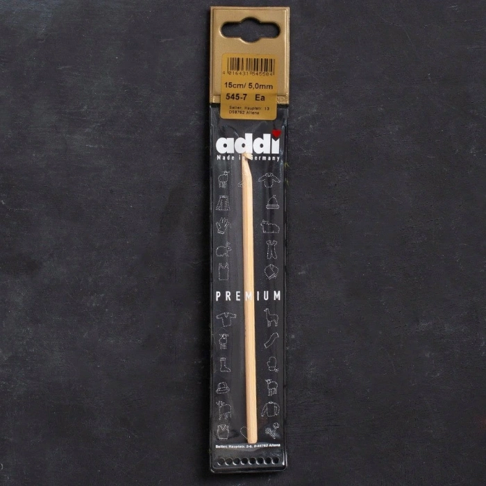 Leyloş Bambus 5mm 15cm Bambu Yün Tığ - 545-7