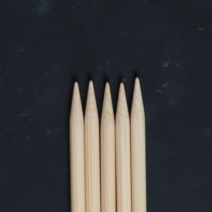 Leyloş Bambus 7 Mm 20 Cm Bambu Çorap Şişi - 501-7