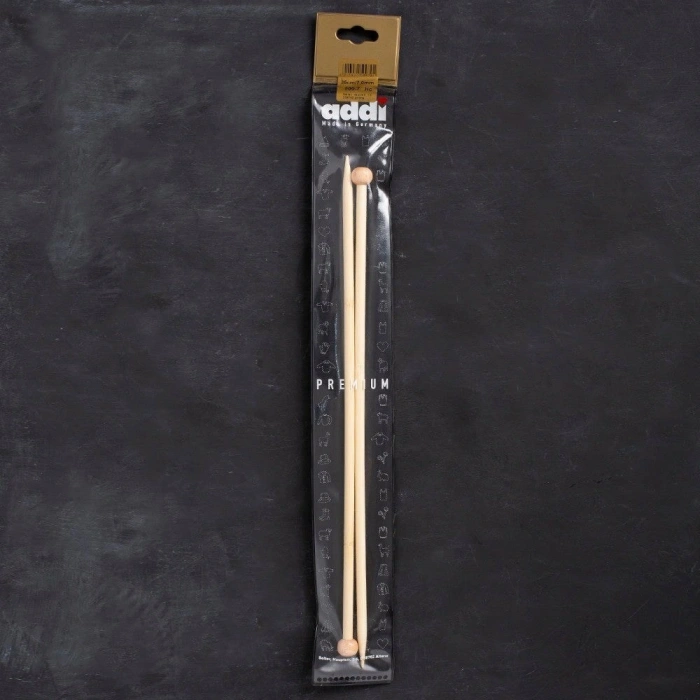 Leyloş Bambus 7mm 35cm Bambu Örgü Şişi - 500-7