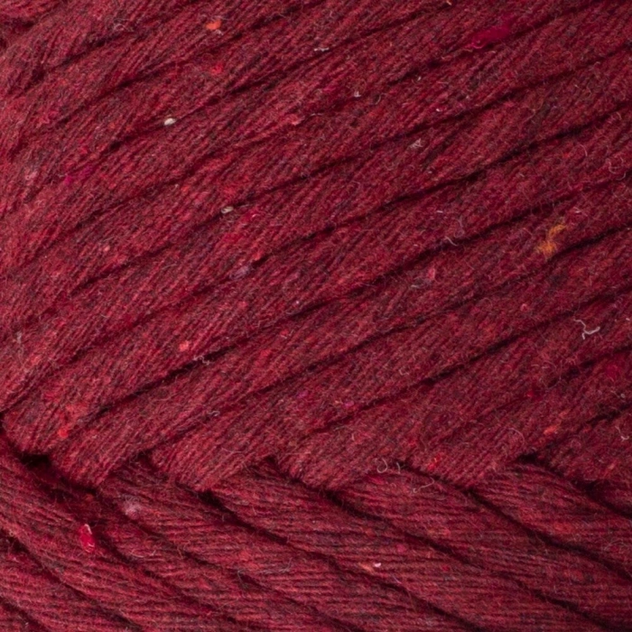 Leyloş Boho Bordo Büküm Makrome İpi - L065 - 33999