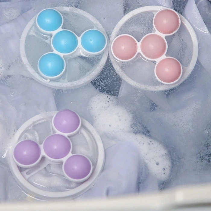 Leyloş ® Çamaşır Makinesi İçin  Toz Ve Evcil Hayvan Tüyü Toplayıcı Yıkanabilir Tüy Temizleme Aparatı