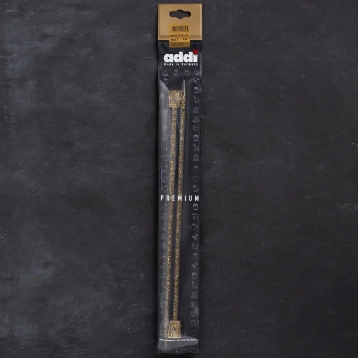 Leyloş Champagner 6mm 35cm Örgü Şişi - 400-7