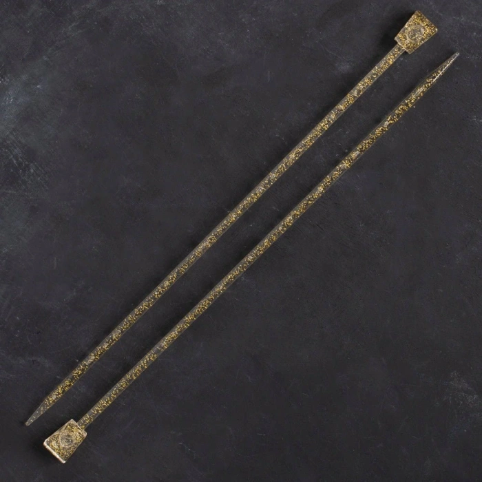 Leyloş Champagner 6mm 35cm Örgü Şişi - 400-7