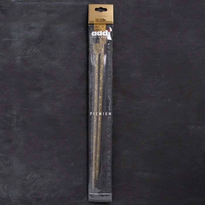 Leyloş Champagner 8mm 35cm Örgü Şişi - 400-7