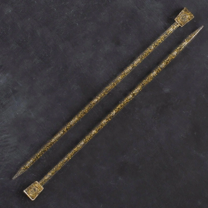 Leyloş Champagner 8mm 35cm Örgü Şişi - 400-7