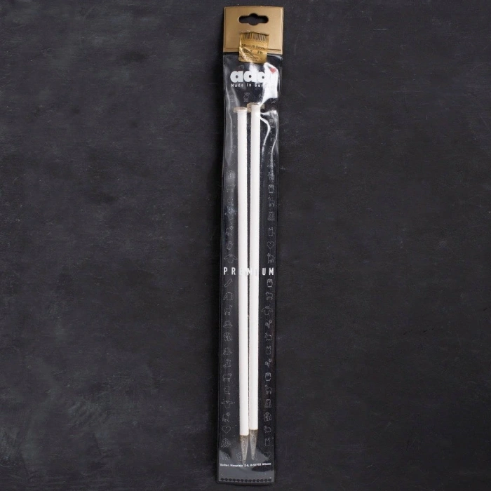 Leyloş Champagner 9mm 35cm Örgü Şişi - 400-7