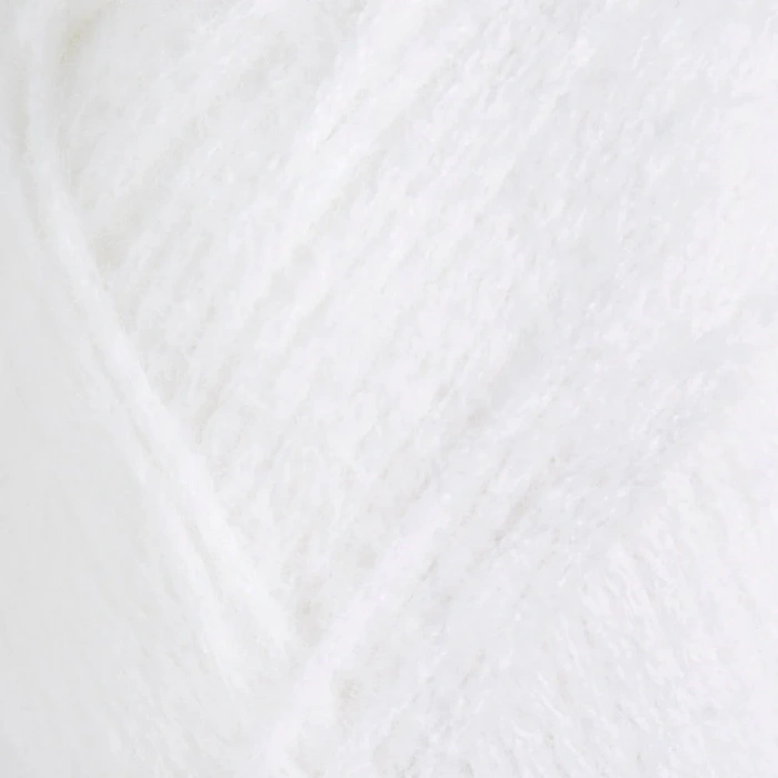 Leyloş Club Beyaz El Örgü İpi - 601