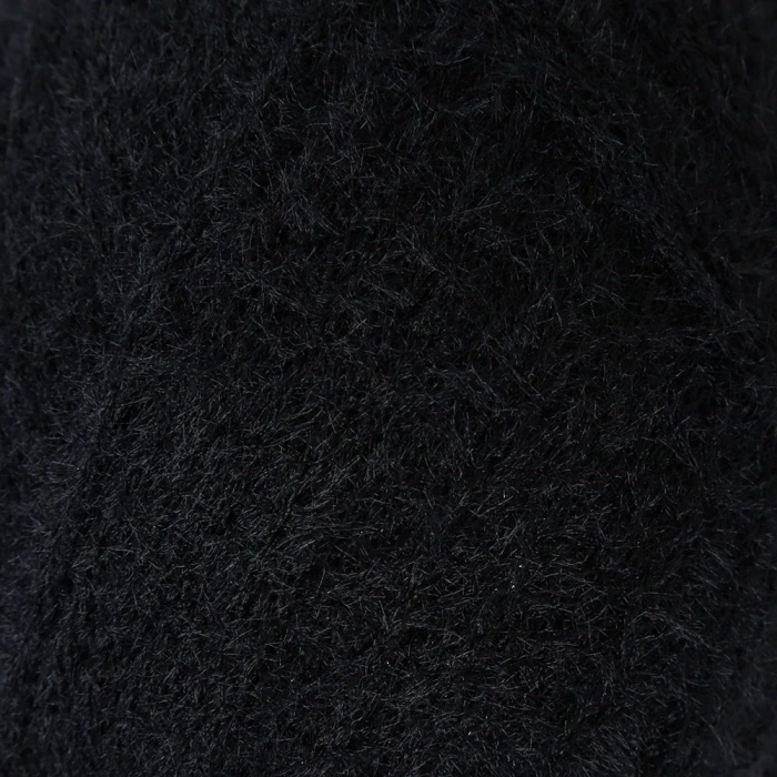 Leyloş Club Siyah El Örgü İpi - 606