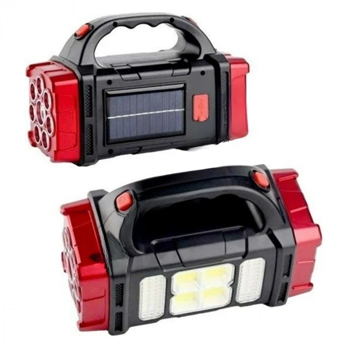 Leyloş Çok Fonksiyonlu Elde Güneş Enerjili Lamba – 38w