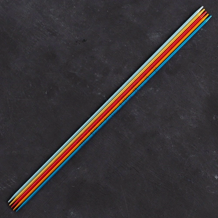 Leyloş Colibri 2,25mm 20cm Renkli Çorap Şişi - 204-7